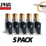 ALPHA™ Ball Valve 5PACK
