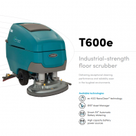Tennant T600e Auto Scrubber